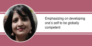 Emphasizing on developing one’s self to be globally competent